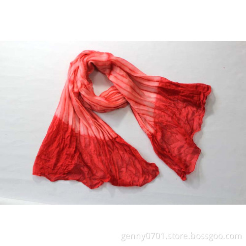100% polyester scarf